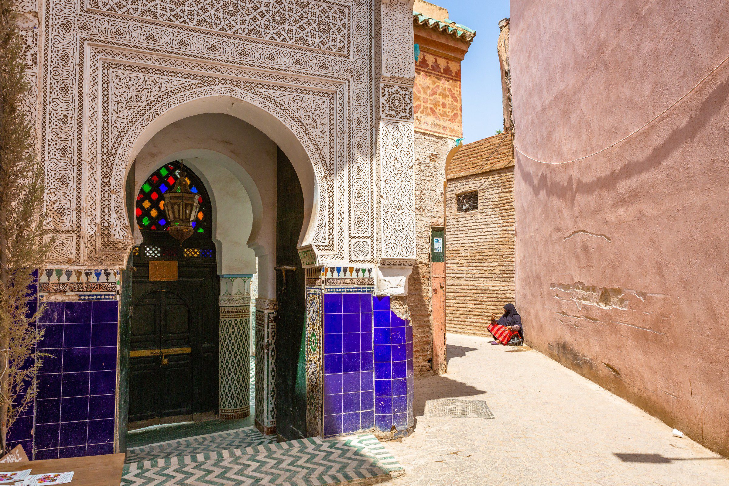 Mosque in Marrakesh