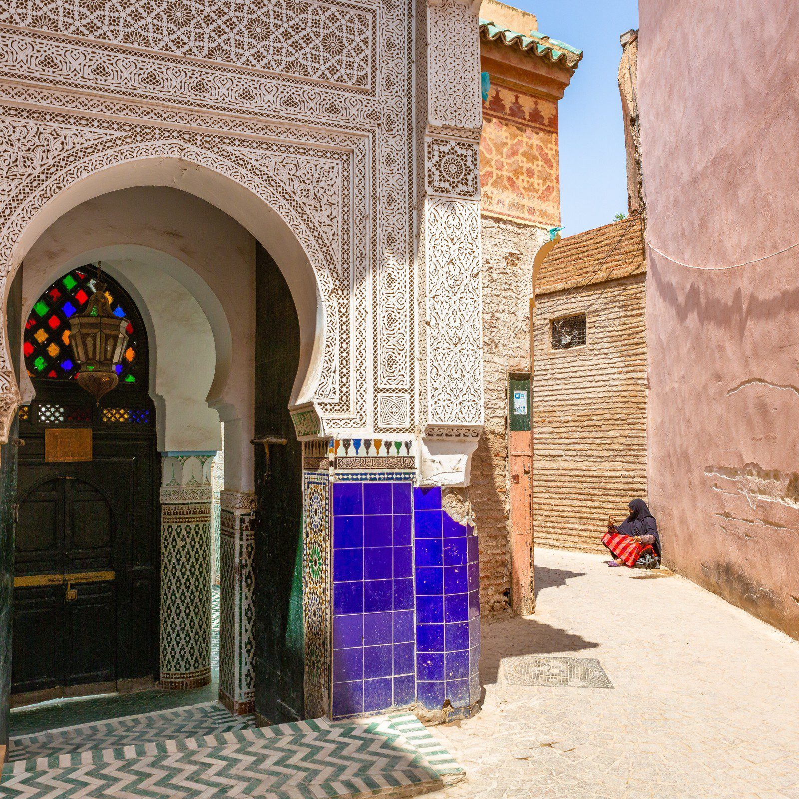 Mosque in Marrakesh